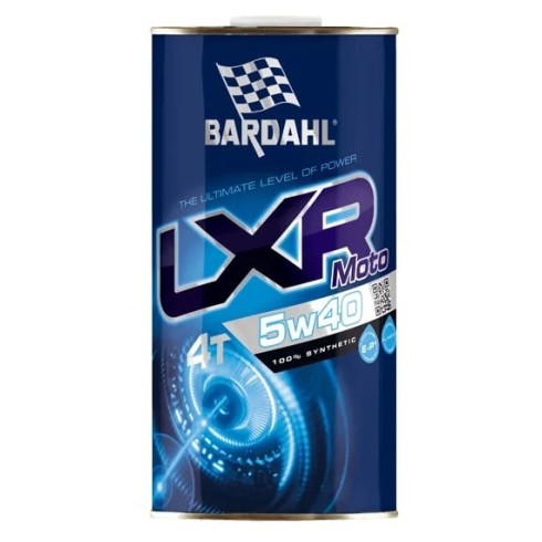 Λάδι μηχανής Bardahl PLASMA LXR-MOTO 5W40 Λάδι μηχανής Bardahl PLASMA LXR-MOTO 5W40